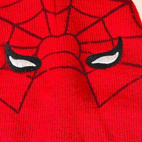 Vintage Original Marvel Comics Amazing Spidey Spiderman Skullcap Hat Beanie - Picture 4 of 8